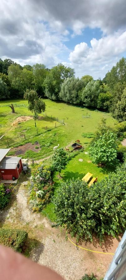 Apartment Hof Albersmeier Huettinghausen / Urlaub Am Stall Lippetal