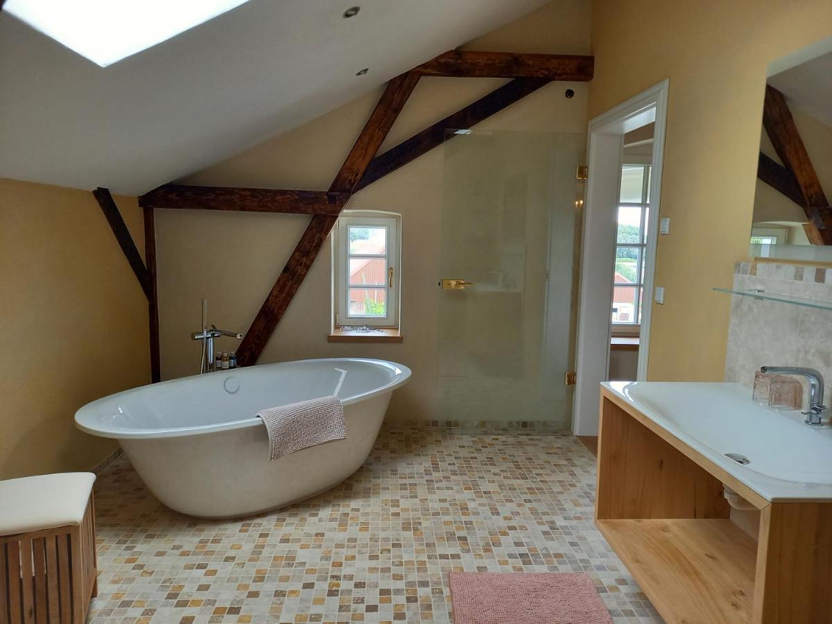 Apartment Hof Albersmeier Huettinghausen / Urlaub Am Stall *
