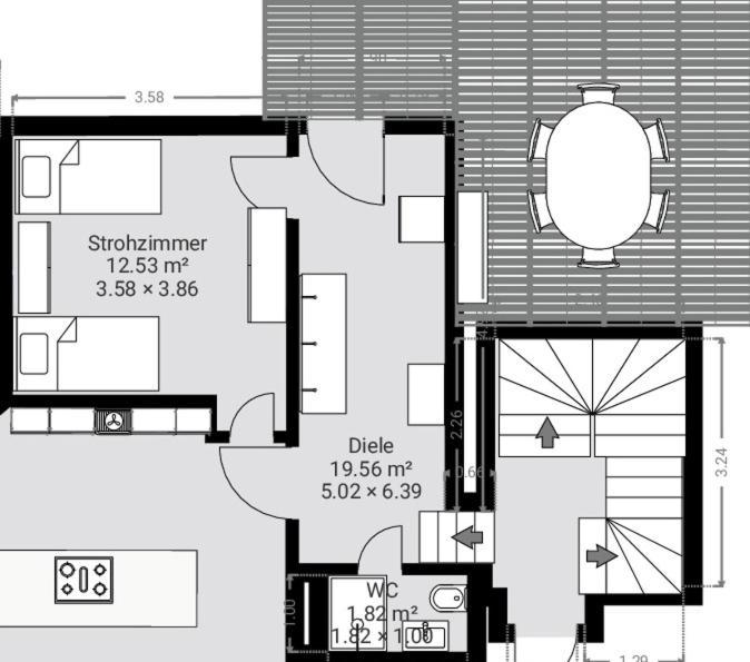 Apartment Hof Albersmeier Huettinghausen / Urlaub Am Stall Lippetal