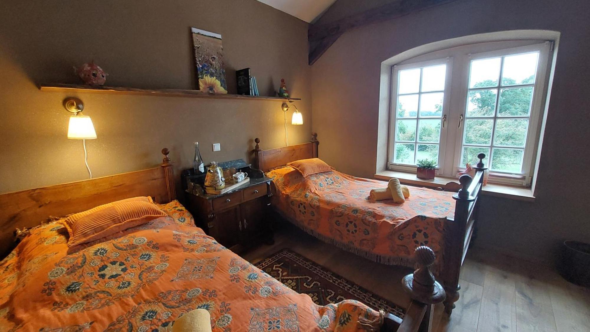 Apartment Hof Albersmeier Huettinghausen / Urlaub Am Stall Lippetal